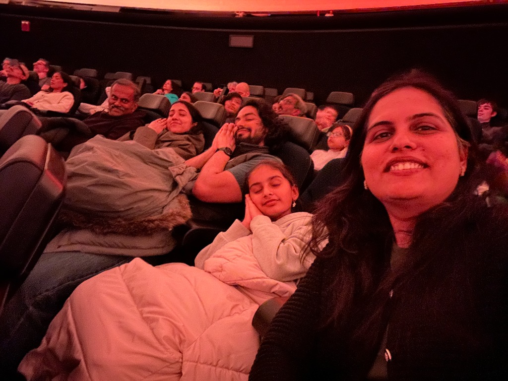 A magical movie experience